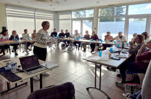 Journée d'acculturation CH Robert Debré Amboise