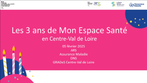 3 ans Mon Espace Santé