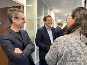 Visite Dominique Pon et Olivier Geoffroy_GRADeS Centre-Val de Loire