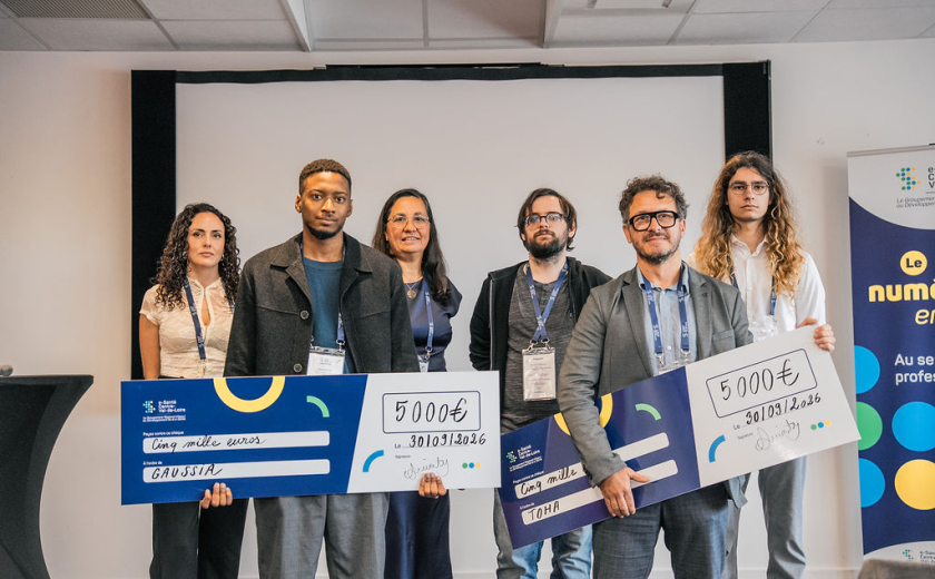 Lauréats concours "IA & Santé" 2026