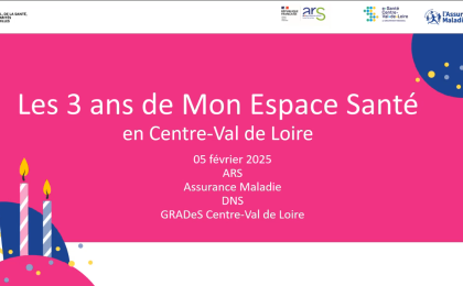3 ans Mon Espace Santé