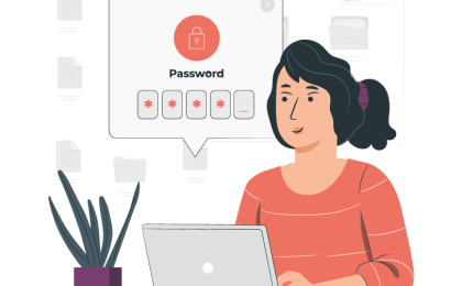 personnage visuel authentification